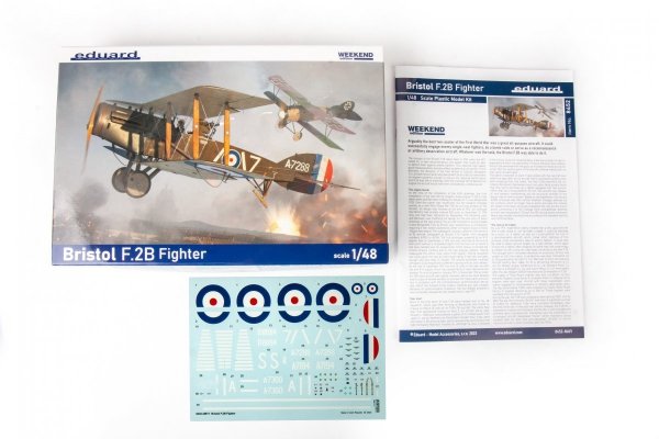 Eduard 8452 Bristol F.2B Fighter 1/48