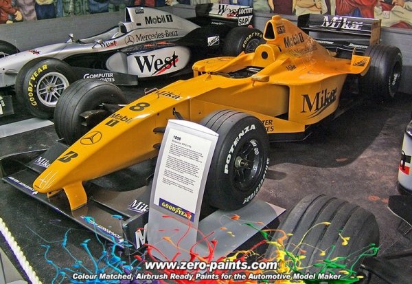Zero Paints ZP-1063 Mclaren Orange Paint 60ml