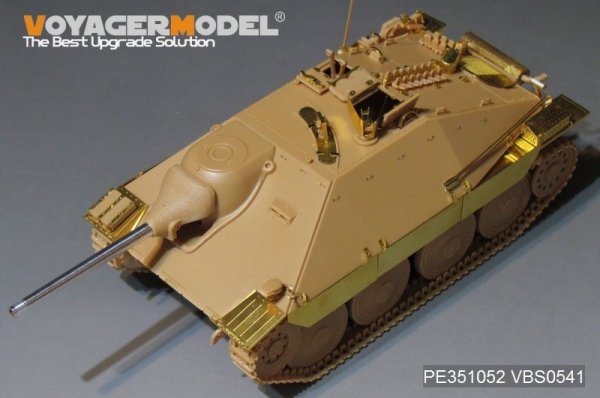Voyager Model PE351052B WWII German Sd.Kfz.138/2 Hetzer Tank Destroyer Early Version (B ver include Gun Barrel) For ACADMY 13278 1/35