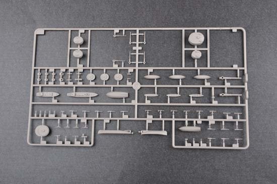 Trumpeter 05337 Russian Navy Tsesarevich Battleship 1917 (1:350)