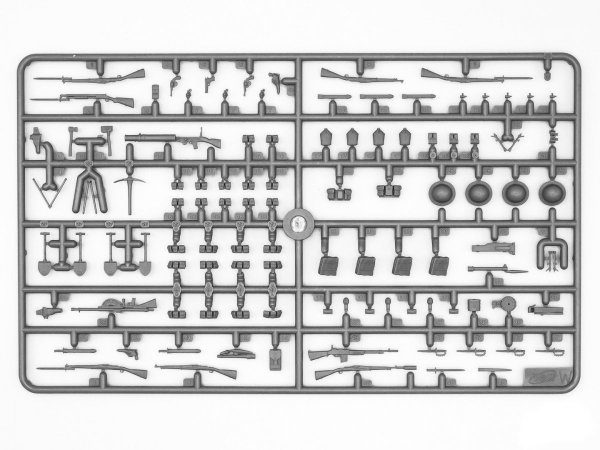 ICM 35720 Brewster Body Shield, US Infantry 1/35