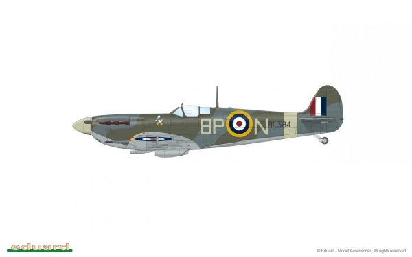 Eduard 84186 Spitfire Mk. Vb mid 1/48
