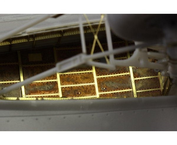 Eduard 32306 He 111 undercarriage 1/32 Revell