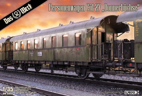 Das Werk DW35033 Personenwagen Cid-27 „Donnerbüchse“