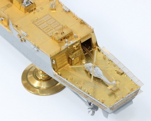Pontos 35028F1 USS DDG-92 Momsen Flight IIa Detail Up Set 1/350