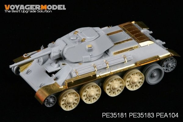 Voyager Model PE35183 Fenders for T-34/76 STZ Mod.1941 for DRAGON 6355 1/35