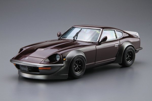 Aoshima 05305 NISSAN S30 FairladyZ AeroCustom 1975 (1/24)