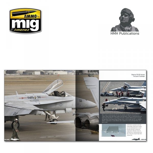 HMH Publications DH-008 BOEING F/A-18 A/B &amp; C/D HORNET