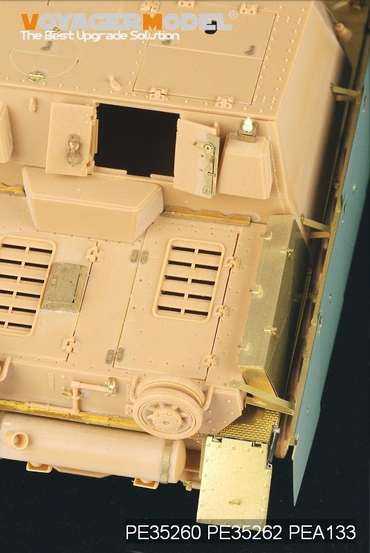 Voyager Model PE35260 WWII German Sturmpanzer IV Brummbar Early Version (For Tristar, Hobby Boss) 1/35