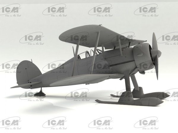  ICM 32044 J-8 Gladiator WWII Swedish Fighter 1/32