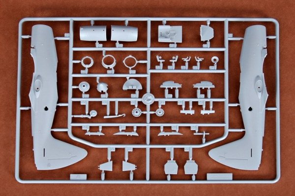 Trumpeter 01619 BRITISH WYVERN S.4 (1:72)