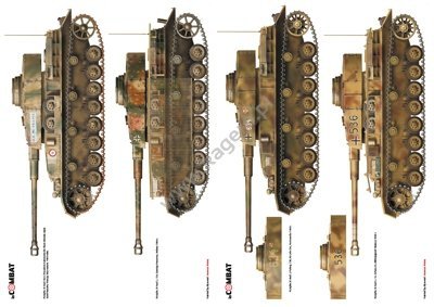 Kagero 8805 Niemiecki Czołg Średni Panzerkampfwagen IV Ausf. G/H/J PL
