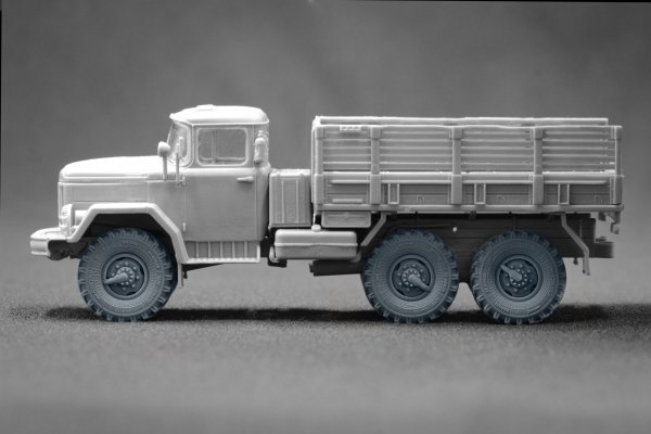 ScaleX WM 72001 ZIL 131 Ordinary wheel set (for ICM) 1/72
