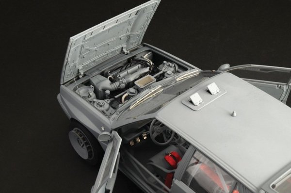 Italeri 4709 Lancia Delta HF integrale 16v 1/12