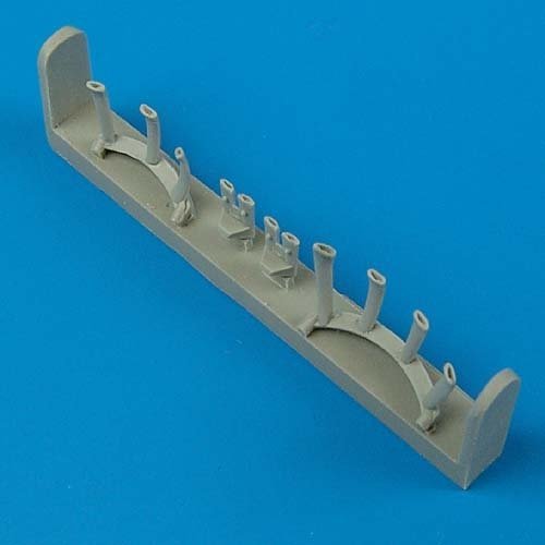 Quickboost QB48230 A6M5a Zero exhaust Tamiya 1/48
