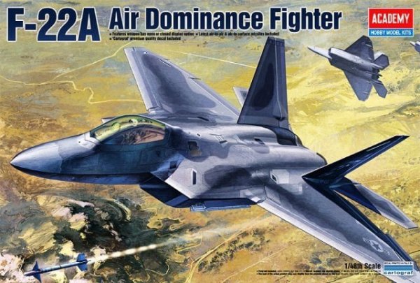Academy 12212 F-22A 1/48
