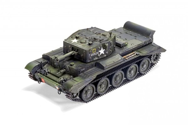 Airfix 1374 Cruiser Mk.VIII A27M Cromwell Mk.VI 1/35