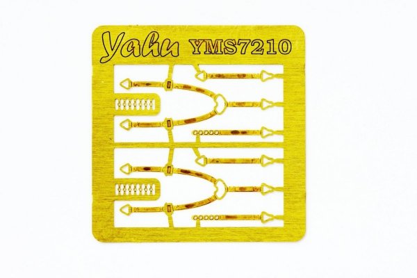 Yahu YMS7210 PZL seat belts (1:72)