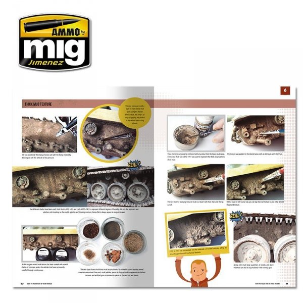 AMMO of Mig Jimenez 6210 MODELLING SCHOOL - HOW TO MAKE MUD IN YOUR MODELS (English)
