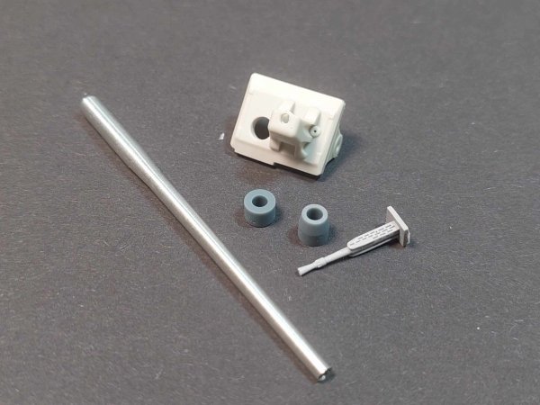 Panzer Art GB35-138 “Churchill” III &amp; “Crusader” III Late mantlet with 6pdr gun 1/35