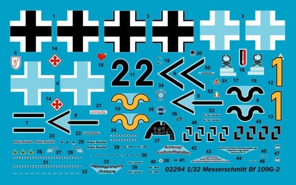 Trumpeter 02294 Messerschmitt Bf 109G-2 (1:32)