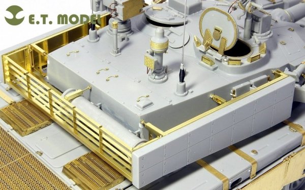 E.T. Model E35-008 PLA ZTZ 99B MBT Basic For Hobbyboss 82440