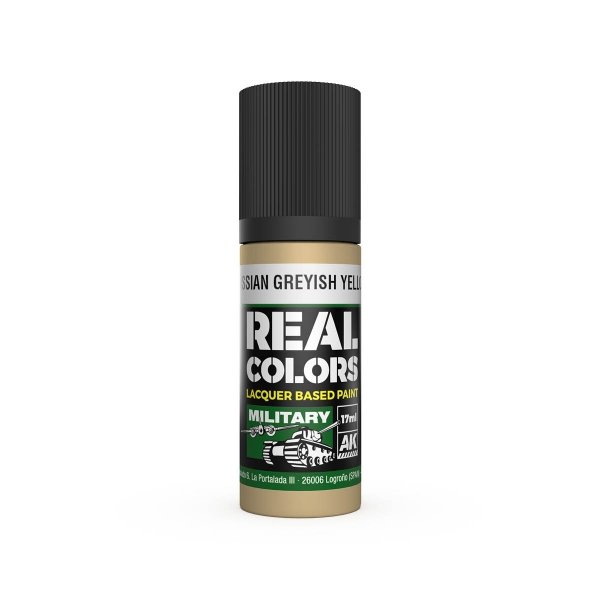 AK Interactive RC878 Russian Greyish Yellow 17 ml