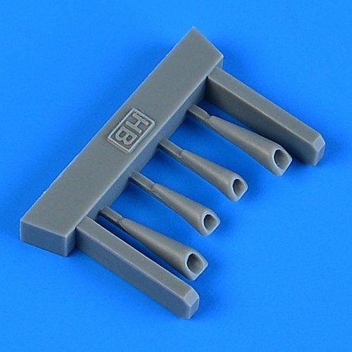 Quickboost QB49036 J-29F Tunnan gun barrels for Hobby Boss 1/48
