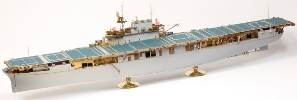 Pontos 27010FB USS CV-6 Enterprise 1942 Detail up set (20B Deck Blue) 1/200