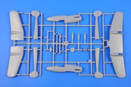 Special Hobby 72215 SAAB J-21A (1:72)