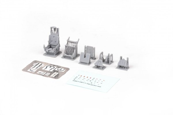 Eduard 648877 F-35B ejection seat PRINT ITALERI 1/48