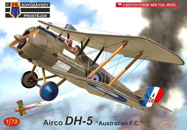 Kovozavody Prostejov KPM0253 Airco DH-5 „Australian F.C.“ 1/72