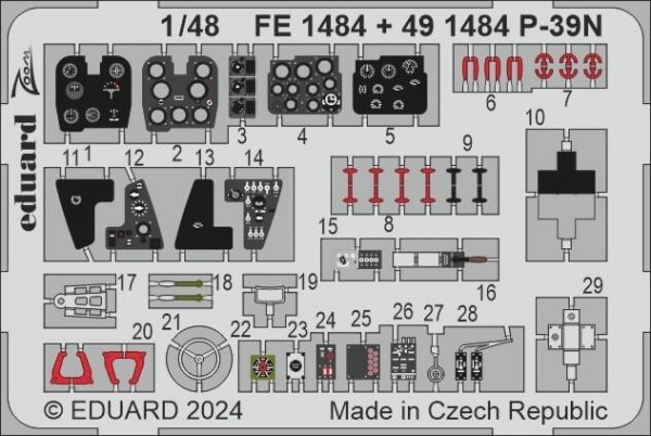 Eduard BIG49436 P-39N ARMA HOBBY 1/48