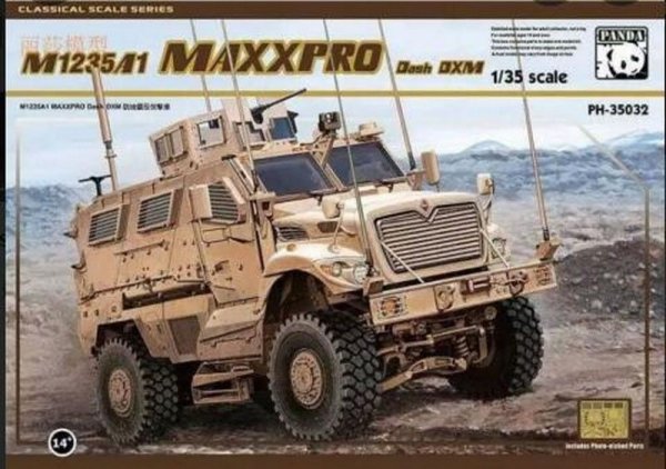 Voyager Model PE35904 Modern US M1235A1 MAXXPRO Dash DXM for PANDA 1/35