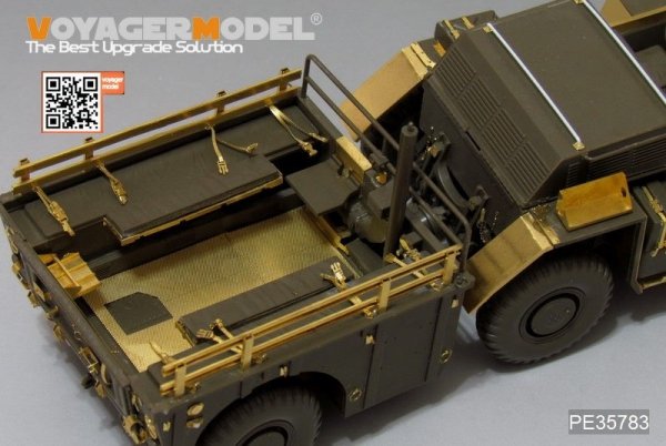 Voyager Model PE35783 Modern US M792 GAMA GOAT 6X6 Ambulance Truck (For TAMIYA 35342) 1/35