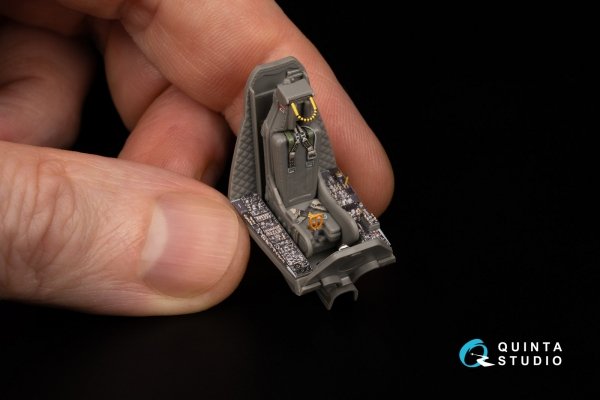 Quinta Studio QD48527 A-4M early 3D-Printed &amp; coloured Interior on decal paper (Magic Factory) 1/48