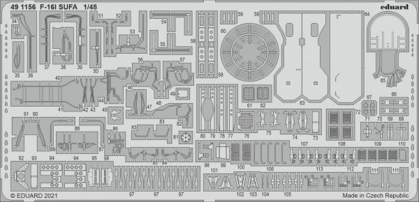 Eduard 491159 Ju 88C-6 interior for ICM 1/48