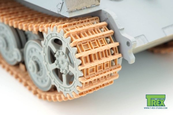 T-Rex Studio TR85053 King Tiger Transport Tracks Pattern 1 1/35