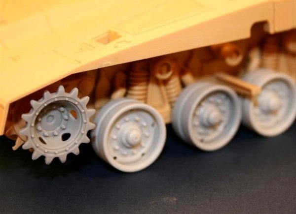 Panzer Art RE35-074 Road wheels for MBT Merkava (Steel Pattern) 1/35