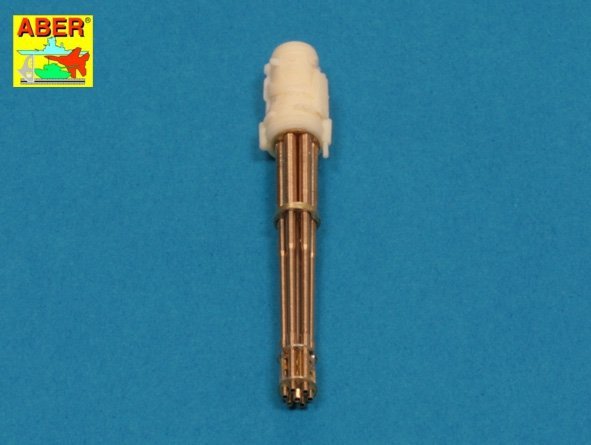 Aber A32050 Set of barrels for 20 mm gun M61A1used in modern US Force aircrafts (1:32)