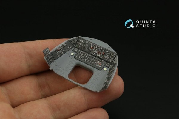 Quinta Studio QDS-48383 Mi-17 3D-Printed &amp; coloured Interior on decal paper (Trumpeter) (Small version) 1/48