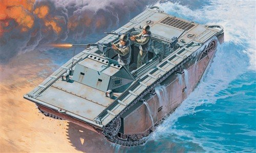 Italeri 6462 LVT-2 AMTRAC (1:35)