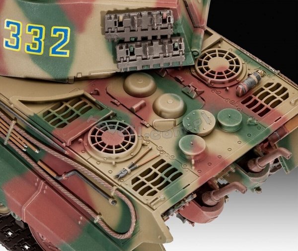 Revell 63249 Tiger II Ausf.B Henschel Turret Model Set 1/35