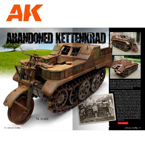 AK Interactive AK529 EXTREME REALITY 5 – THE BEAUTY OF OLD &amp; WEATHERED