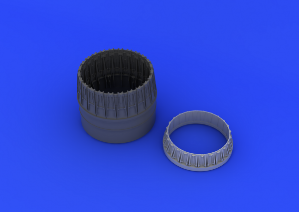 Eduard 632043 F-104 exhaust nozzle early 1/32 (ITALERI)