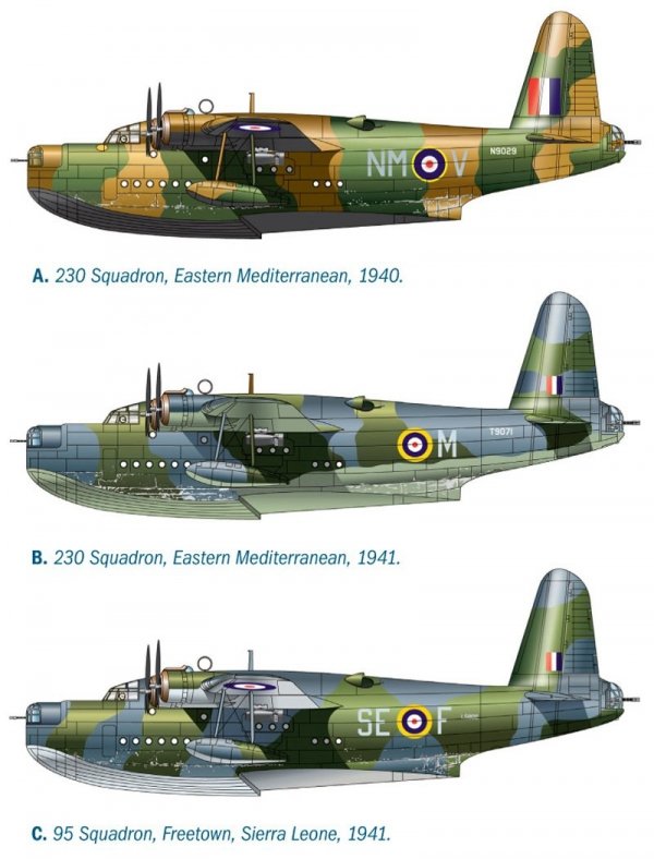 Italeri 1302 Sunderland Mk.I (1:72)