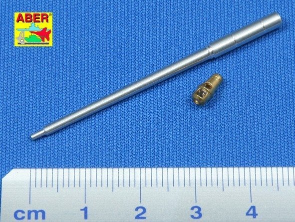 Aber 72L-03 8,8 cm KwK 43L/71 lufa do czołgu Tiger II/German Tank Barrel 8,8cm KwK 43 L/71 for Tiger II 1/72