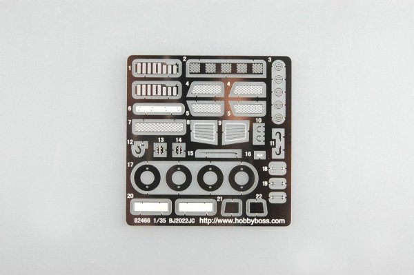Hobby Boss 82466 BJ2022JC YONGSHI SUV 0.5t (1:35)