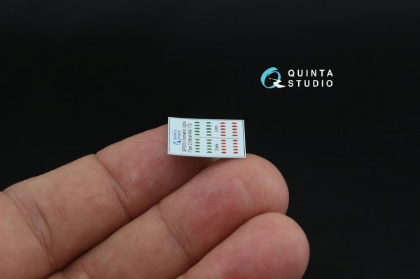 Quinta Studio QP72012 Formation Lights (Type C) (for all kits) 1/72