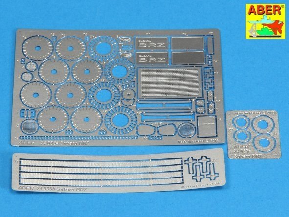 Aber 24035 Subaru BRZ (1:24)